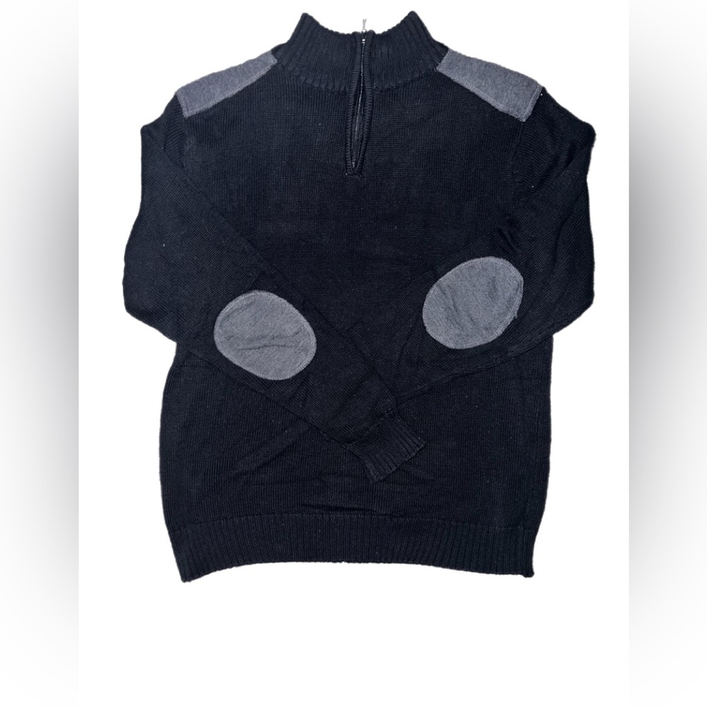 Comfy black sweater Micheal Brandon